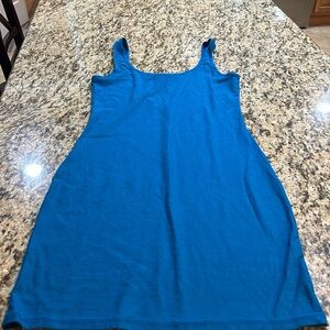 Blue Victoria’s Secret dress